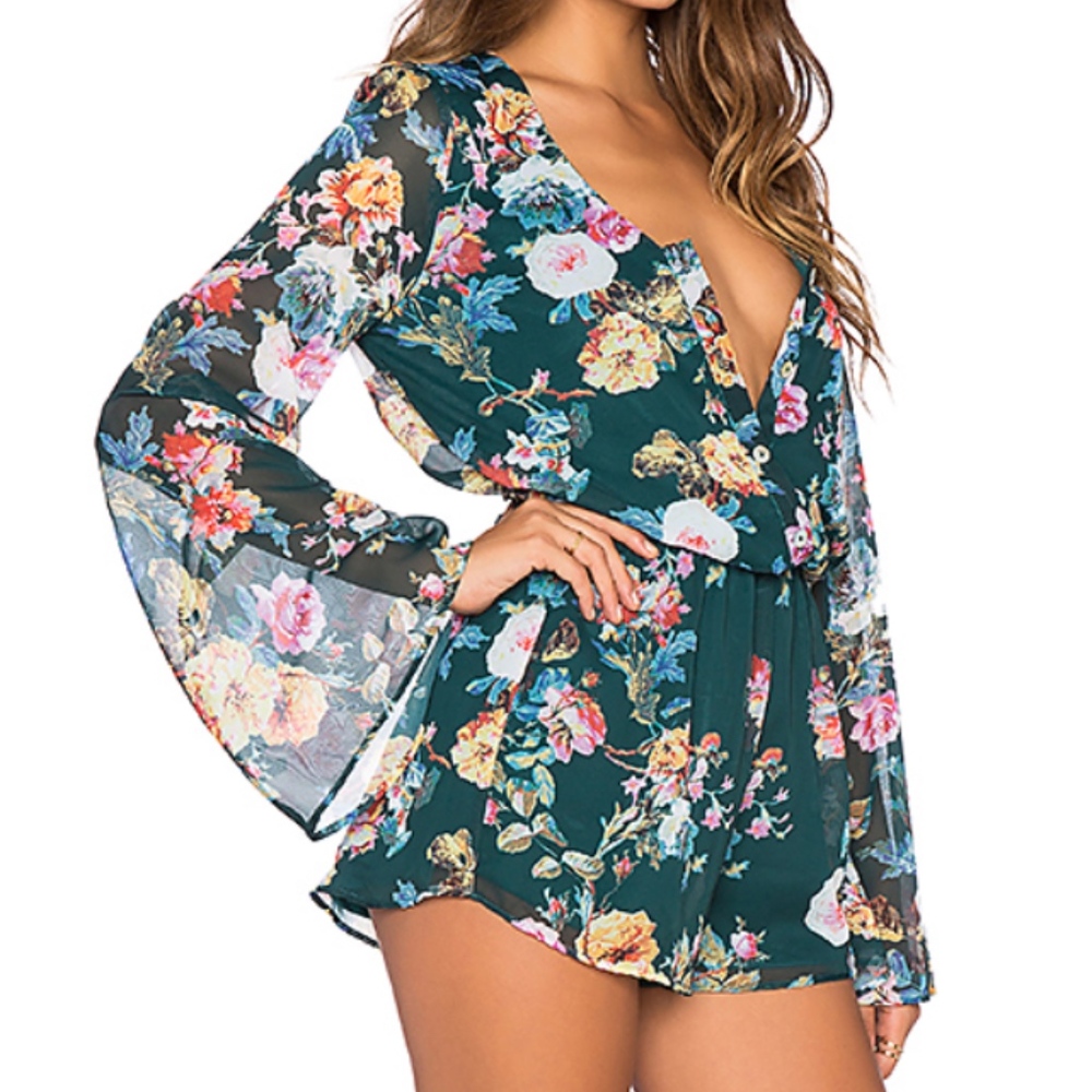 Red rocks romper